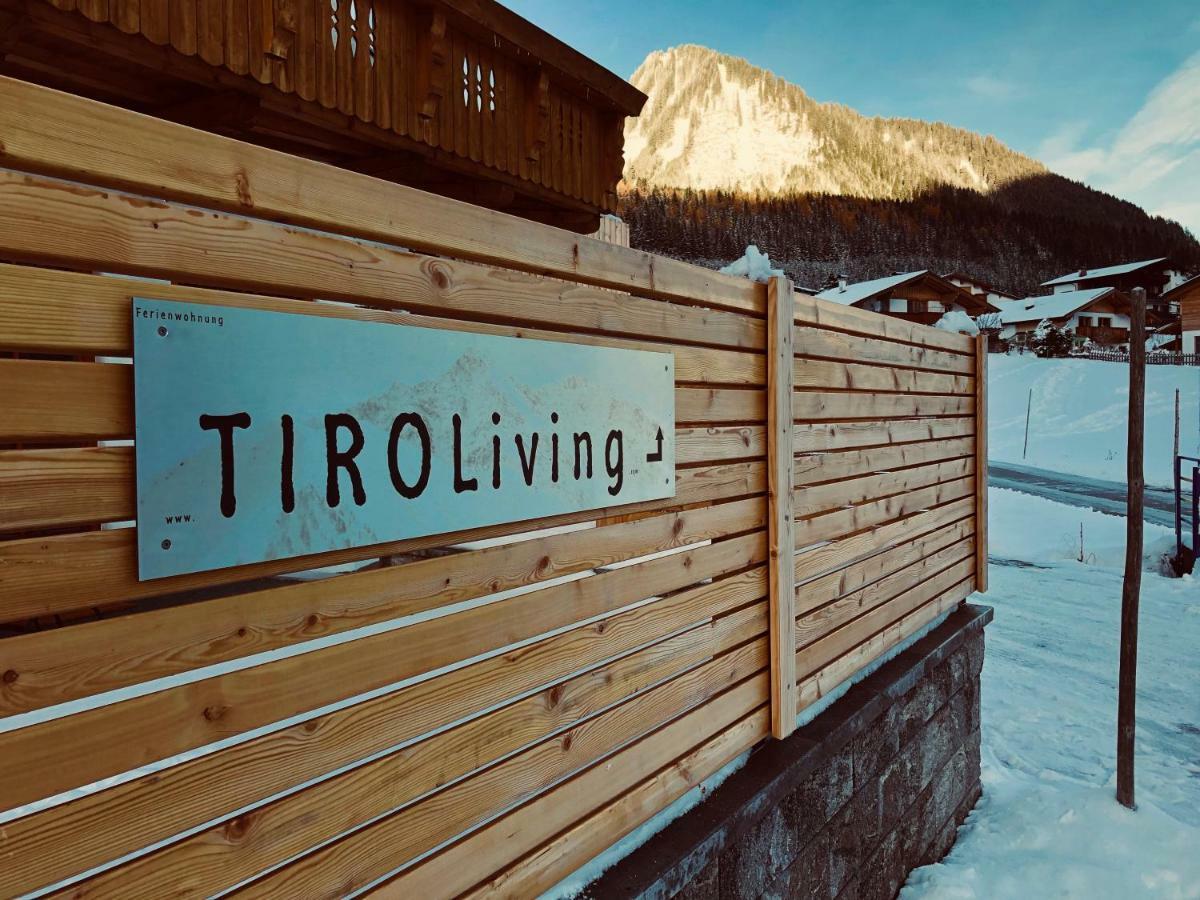 Tiroliving Lejlighed Berwang Eksteriør billede